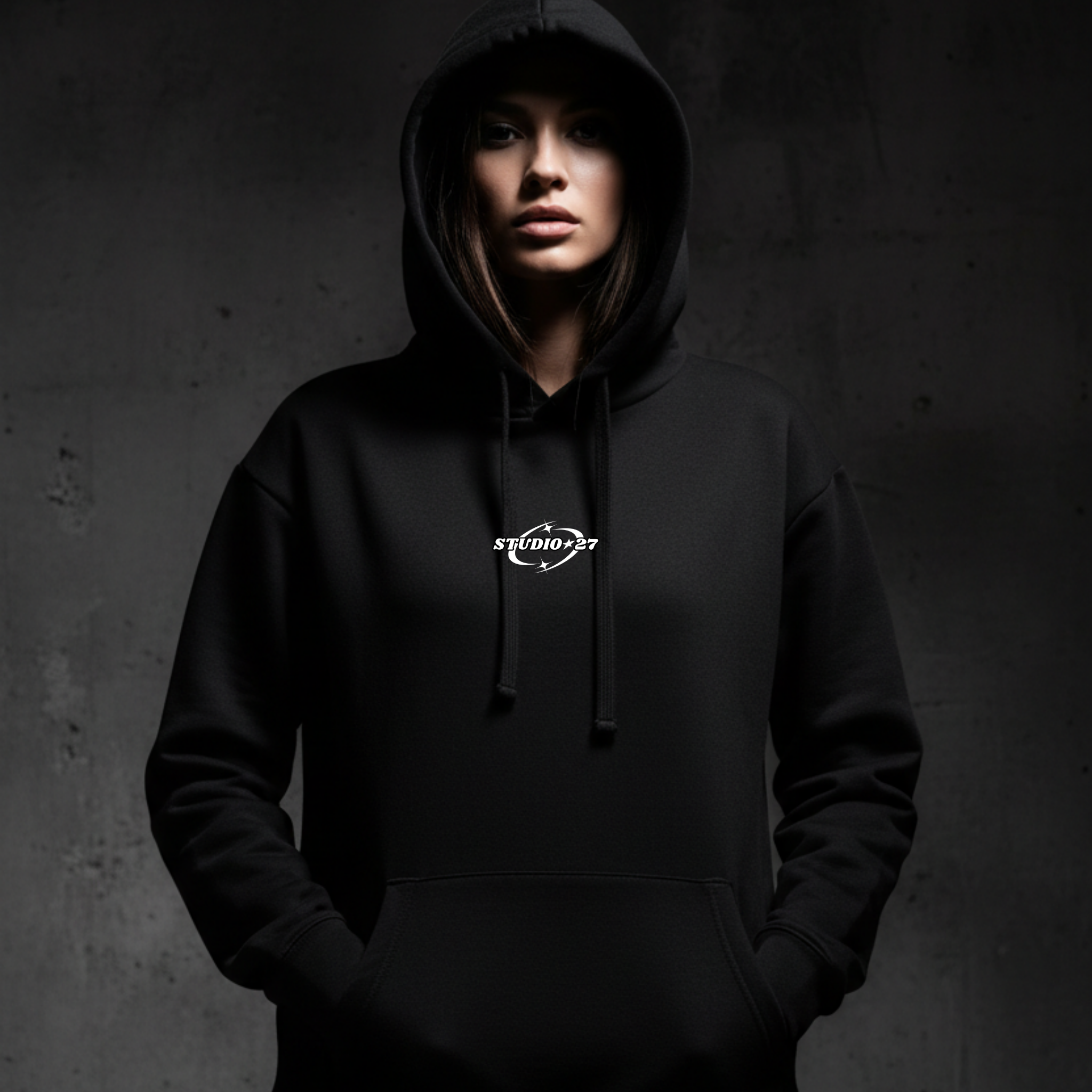 Medusa Pullover Hoodie