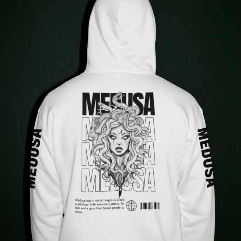 Medusa Pullover Hoodie