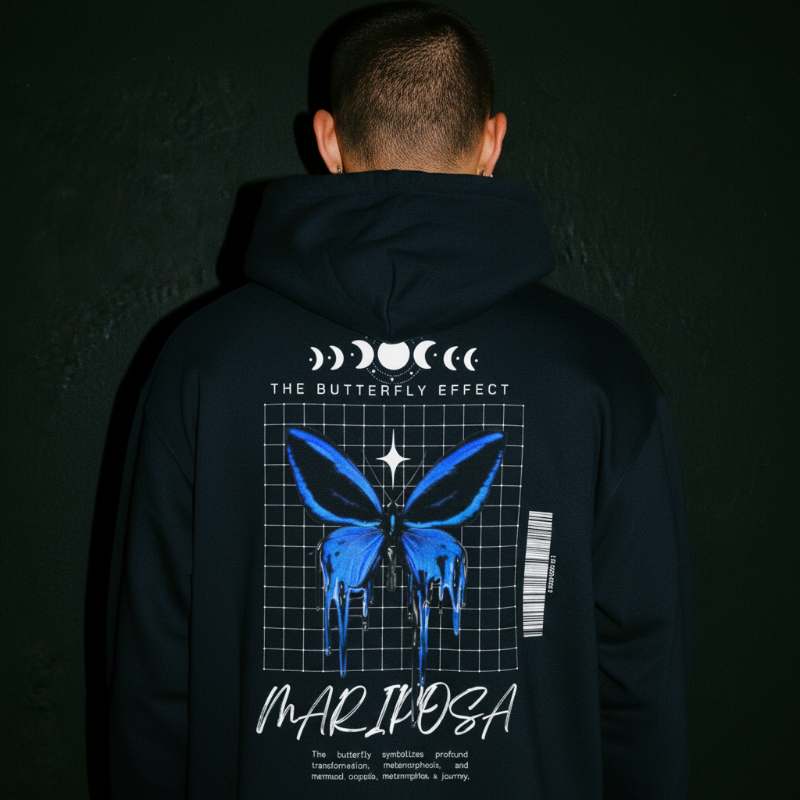 Studio 27 Mariposa Hoodie