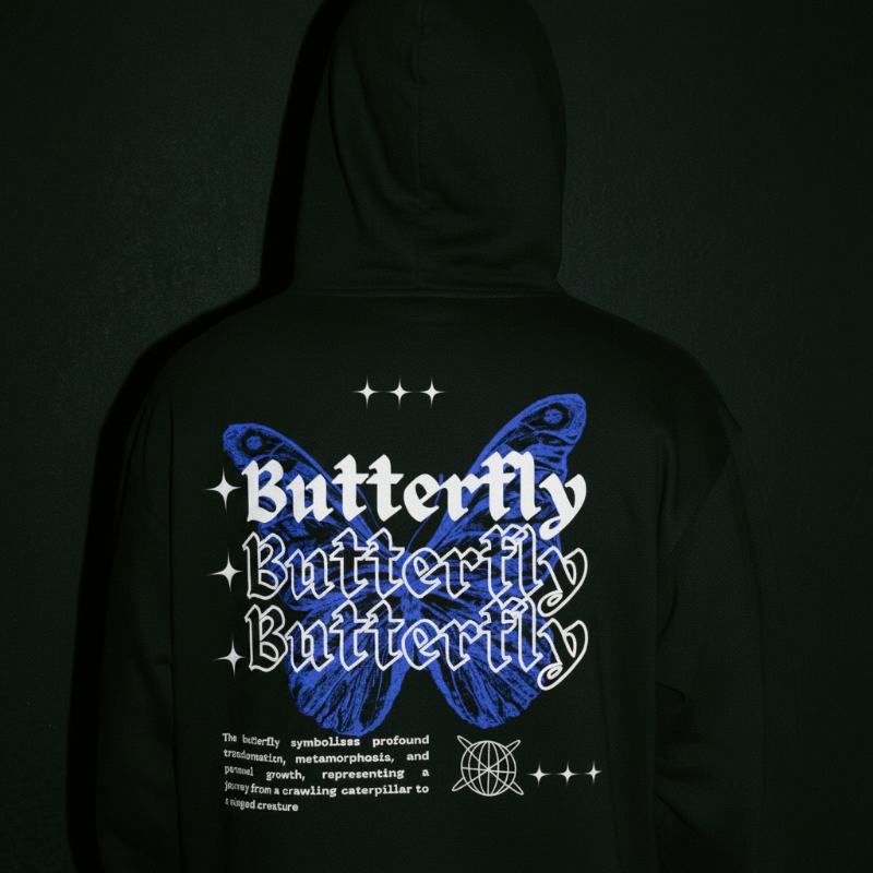 Studio 27 Butterfly Hoodie