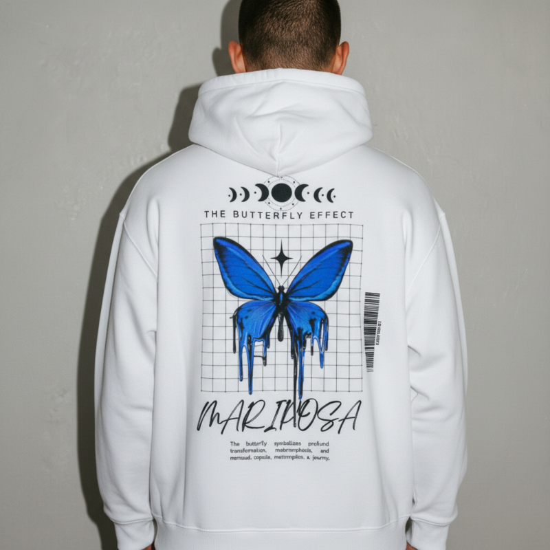 Studio 27 Mariposa Hoodie