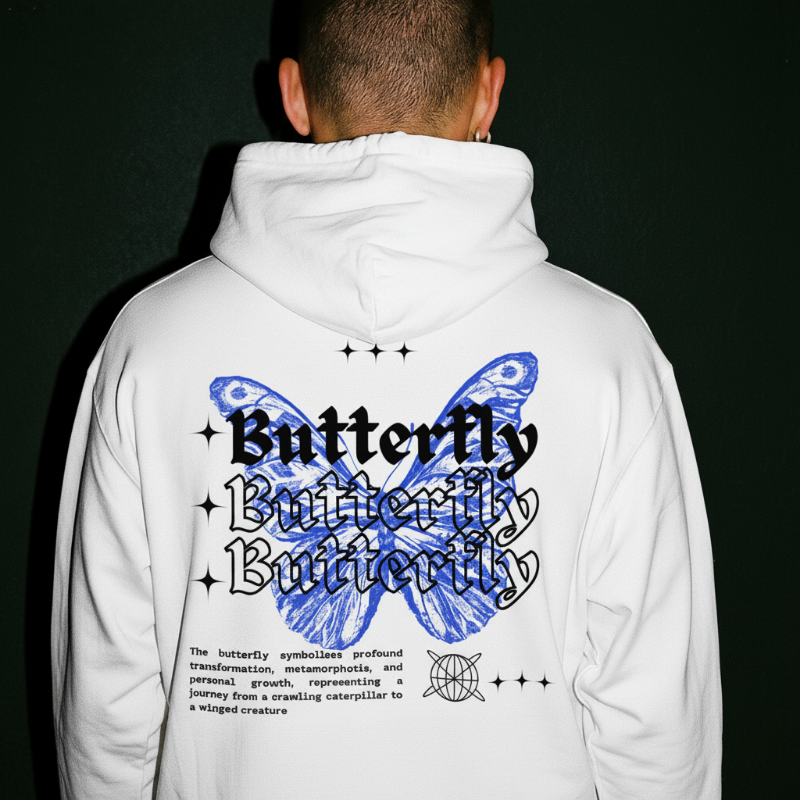 Studio 27 Butterfly Hoodie