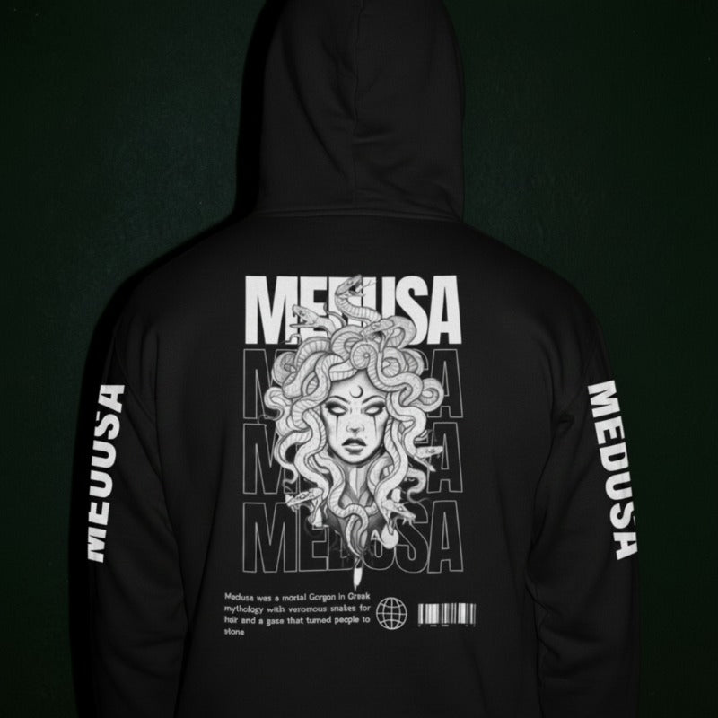 Medusa Pullover Hoodie