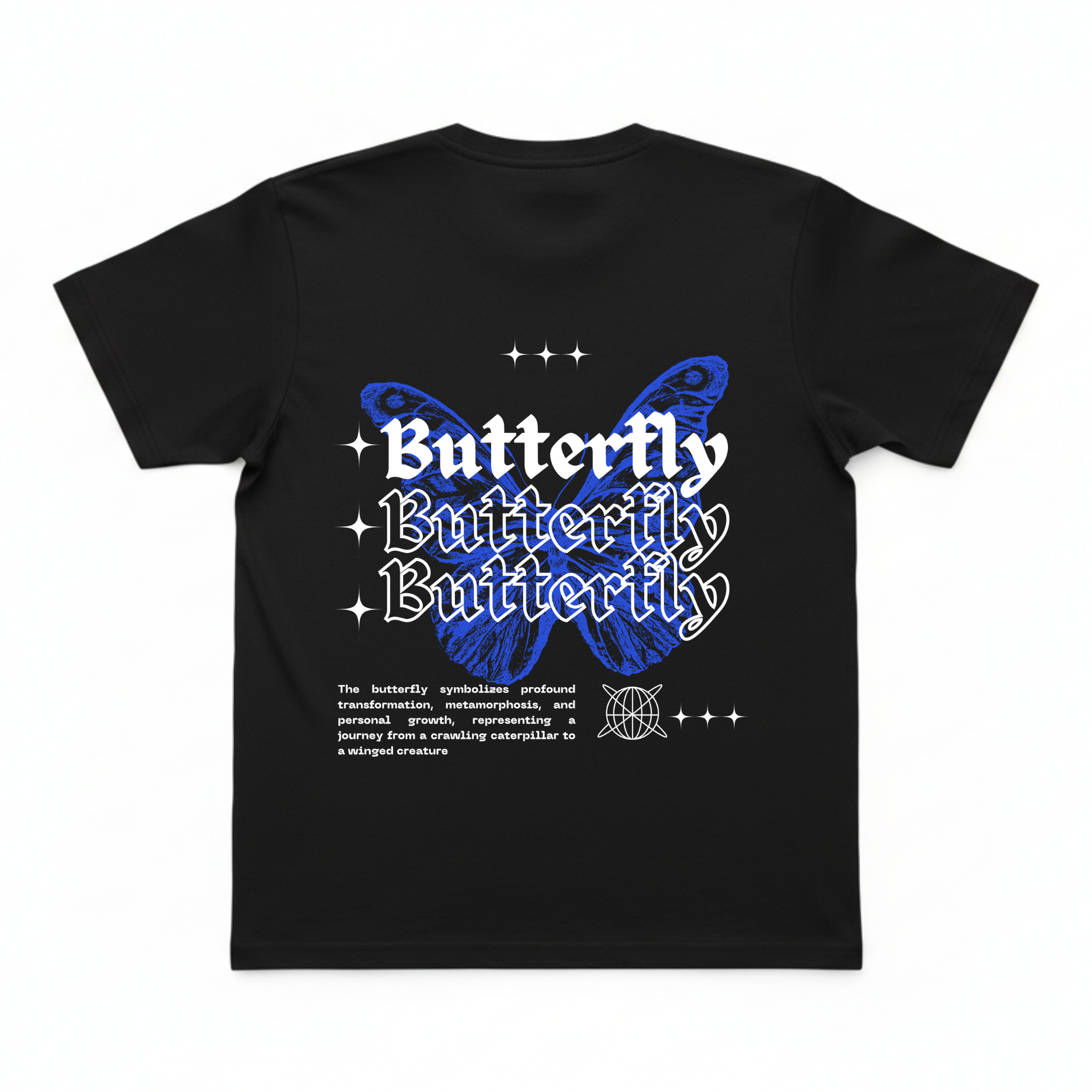 Butterfly - Transformation Tee