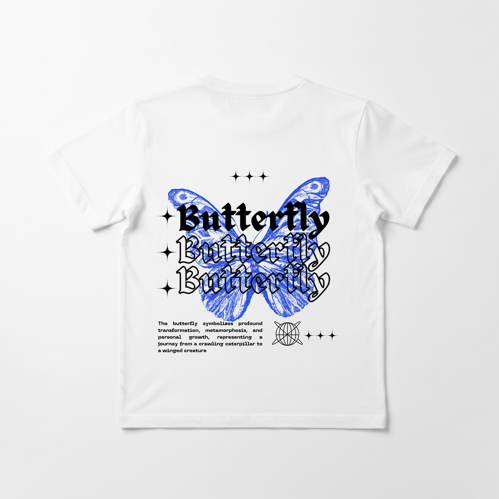Butterfly - Transformation Tee