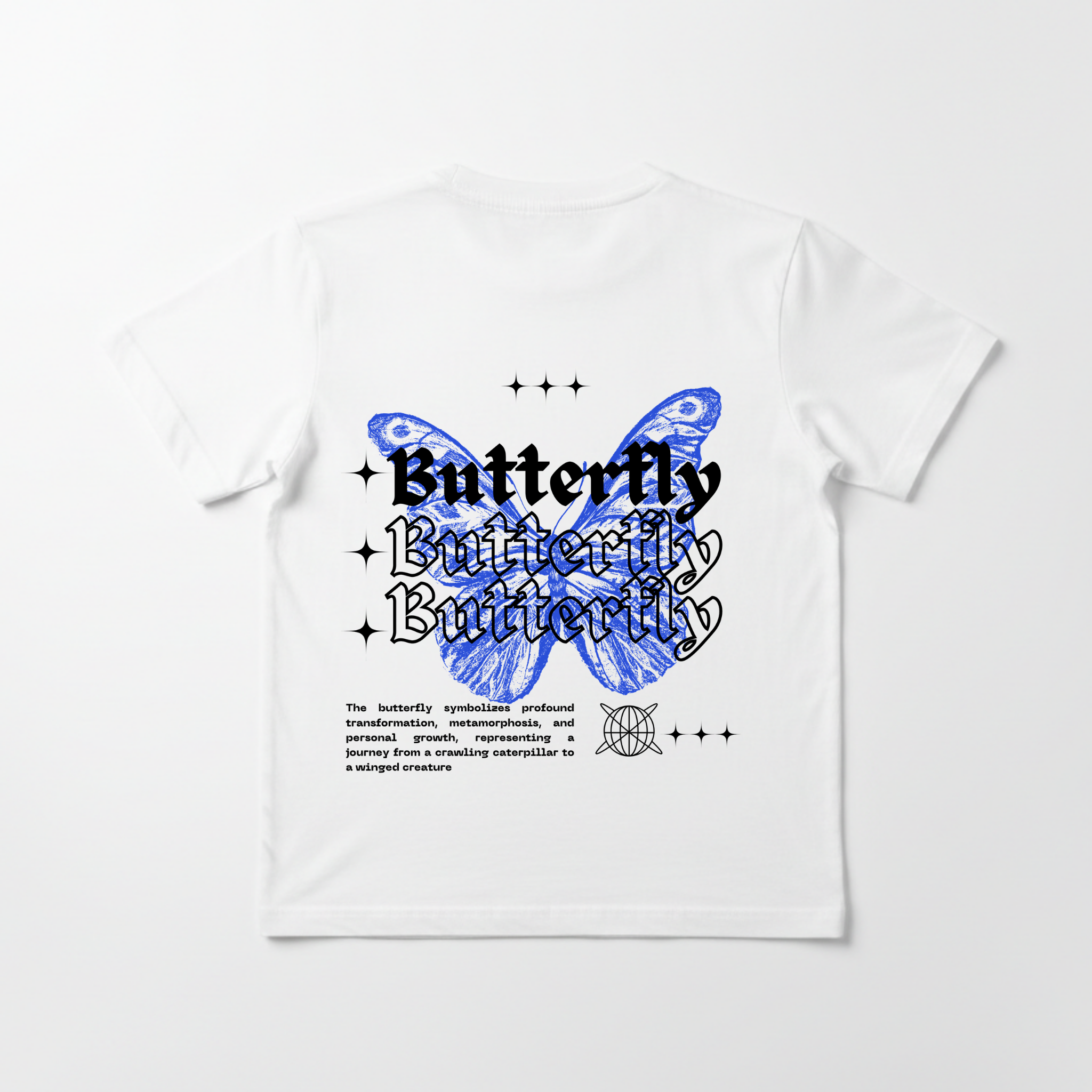 Butterfly - Transformation Tee